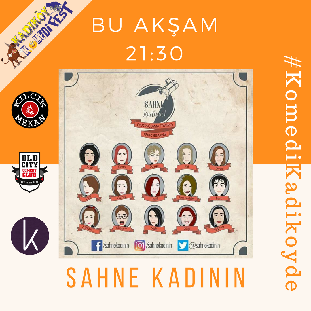 Bu Akşam Kadıköy KomediFest'te! #KomediKadikoyde
Biletler; kumbaravan.com/Odeme/OdemeAlE…