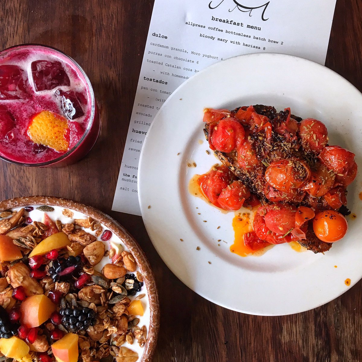 The new breakfast menu <a href="/moritotapas/">Morito Exmouth Market</a> Exmouth Market is rather fabulous indeed.
