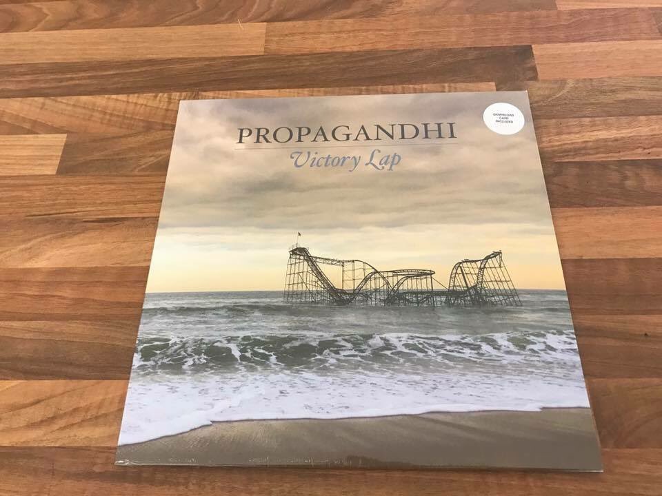 BONOhardcore's tweet photo. This is more exciting than anything exciting we have ever done. I suggest we all quit music, now. @propagandhi, I doth my cap. https://t.co/CPn3Dl468h