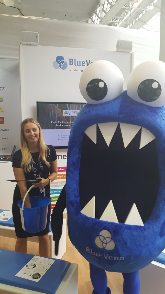 BlueVennBeast's tweet photo. RAAAR!! I'm here. Come and slay your marketing beast at stand T456! #TFM17 https://t.co/xrbtRelmfv