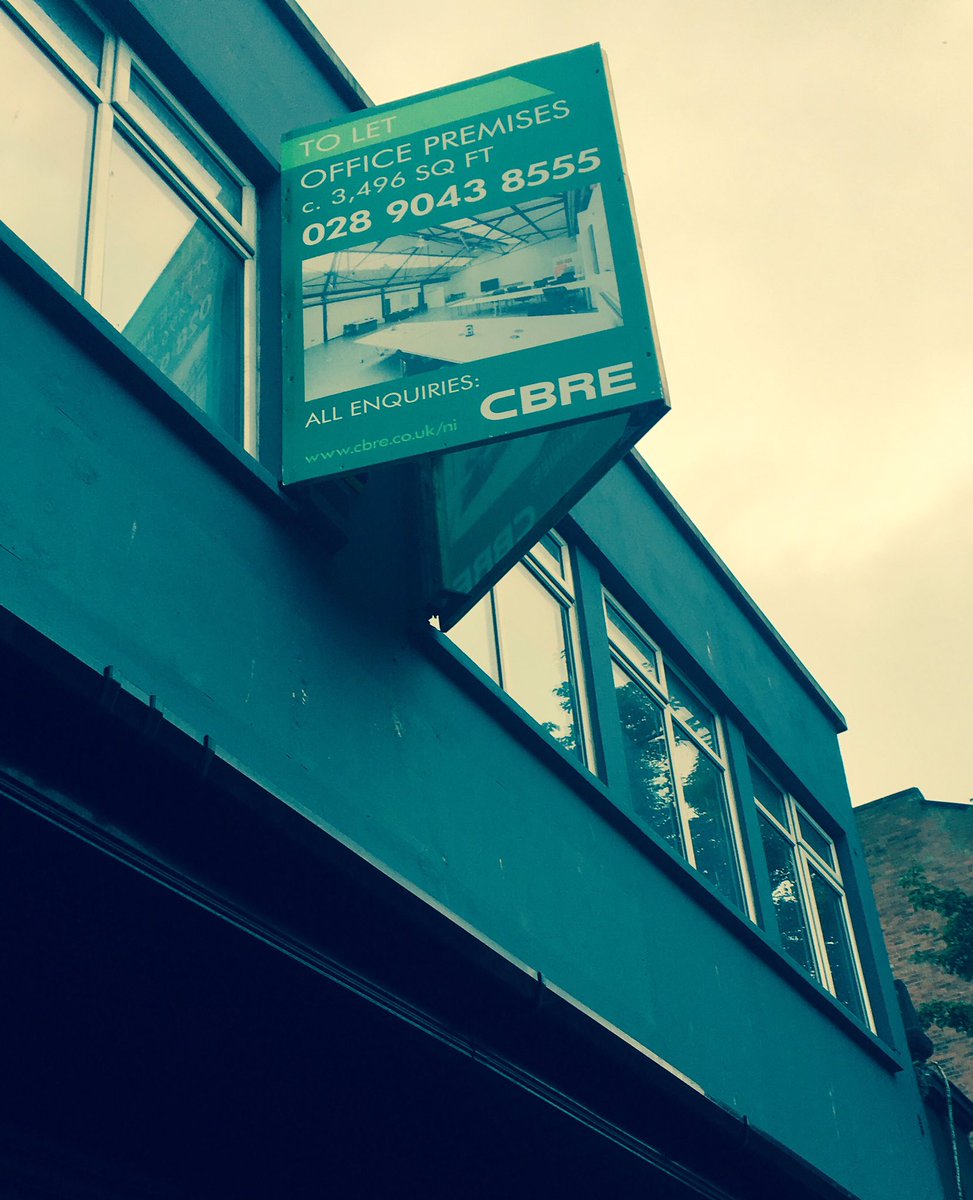 Great changes happening  in Donegall St Belfast