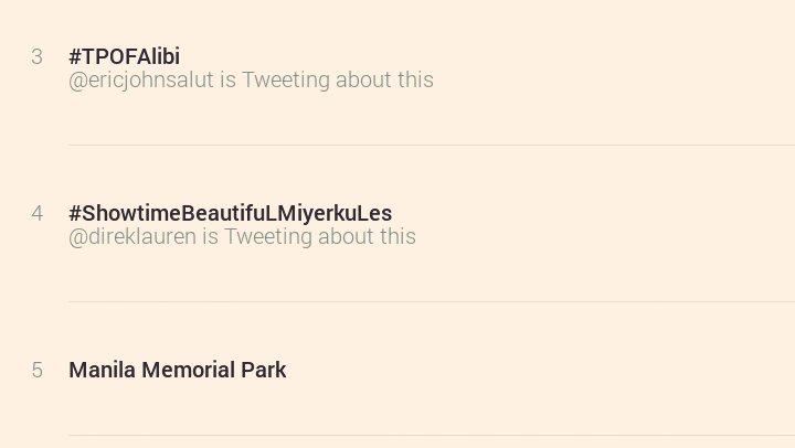 Chia58010904's tweet photo. #TPOFAlibi Wow congrats Rits Pao love the Tandem Top 3 sept.27 2017 https://t.co/cGmgkiCHIu