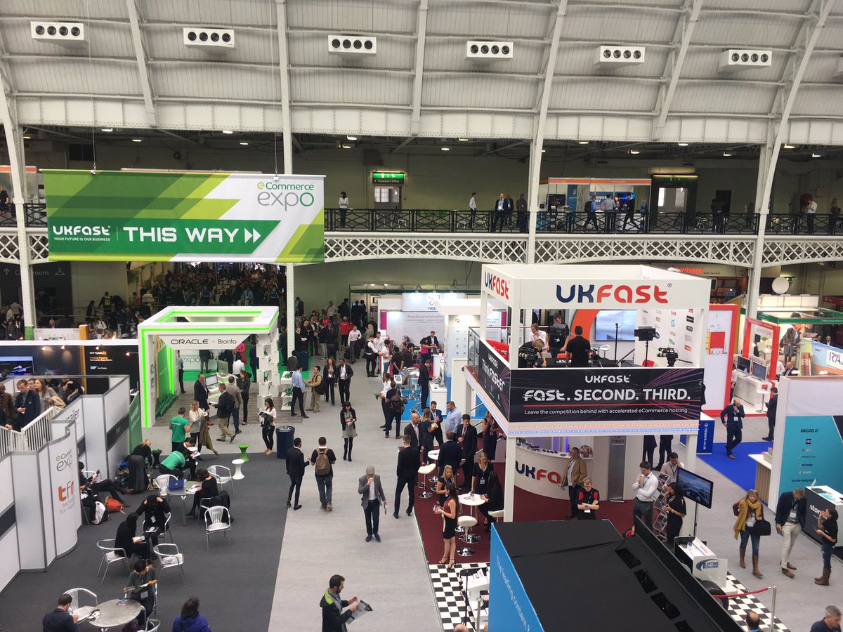 At #eCommerceExpo today. Are you?!