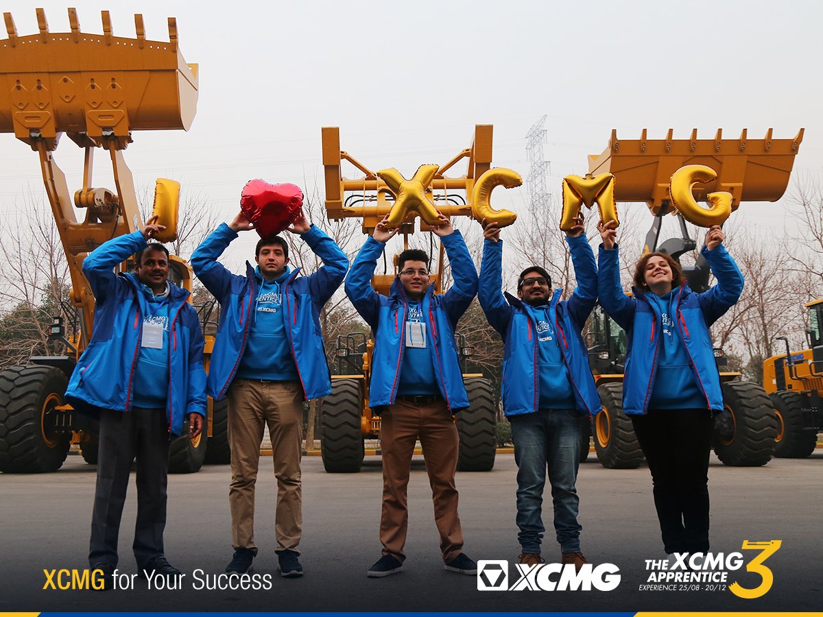 Learn from XCMG leaders during your One Week CEO experience here in China! Apply: xcmgapprentices3.com