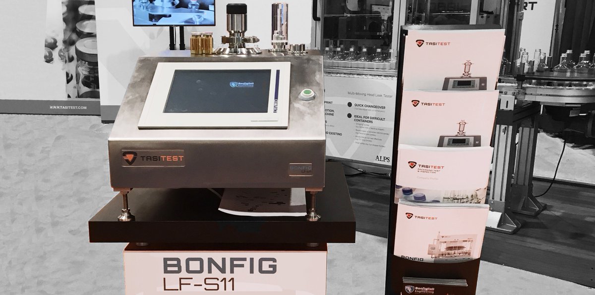 bonfiglioli_eng's tweet photo. @TasiTest day 2 in @packexposhow is gone. Visit us at #booth209 to see our range of #leaking machines in actions. #Lasercube #LFS11 https://t.co/ikJSWi4U6T