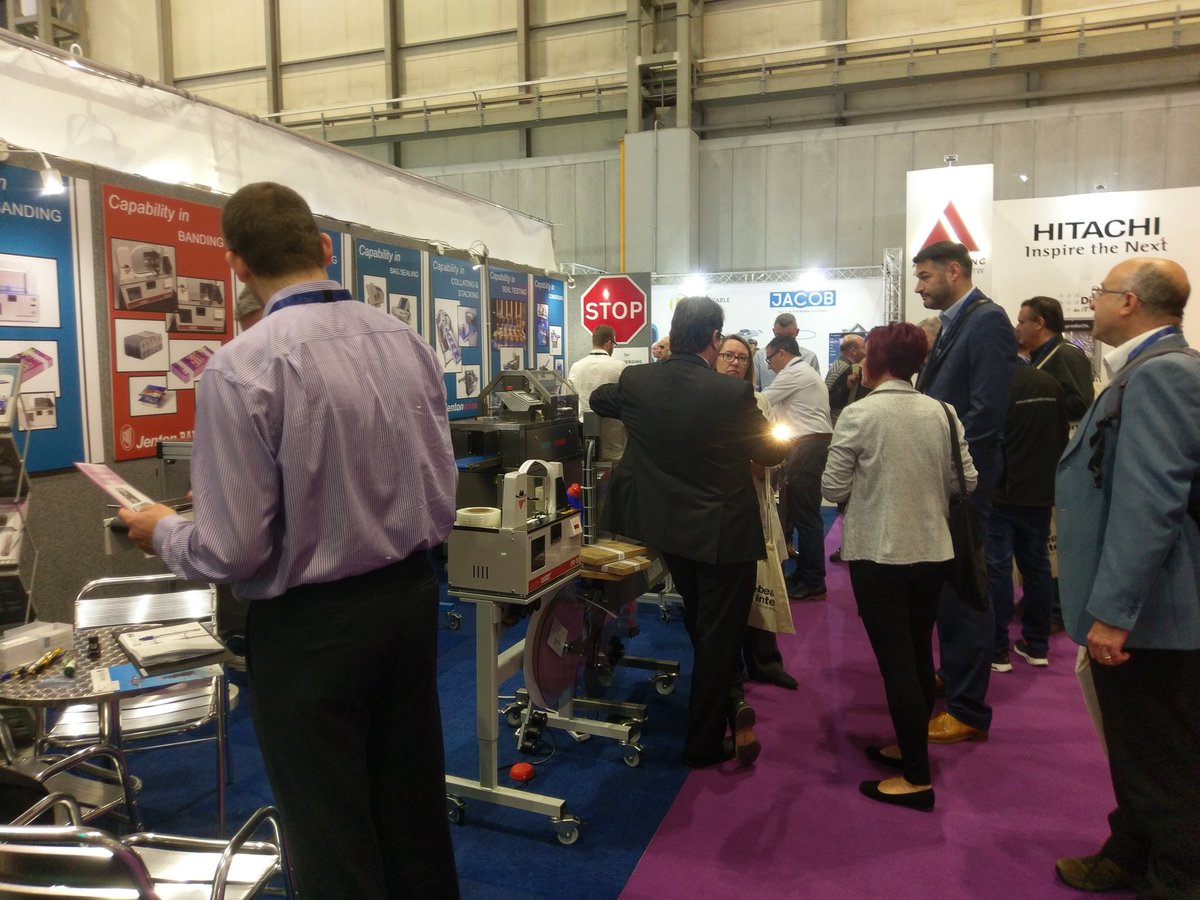 JentonGroup's tweet photo. Our stand is busy busy! But please pop over and say hi! 
#ppma #ppma17 #ppmashow https://t.co/By8CNHutm4