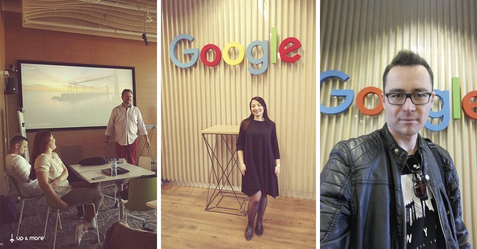 up_upmore's tweet photo. Dzieje się! #Szkolenie #SalesMasterclass dla @googlepartners , uczestniczą Alicja Dubniewska i Marcin Matyja z #UpMore :) https://t.co/DNgwG0Pv2q
