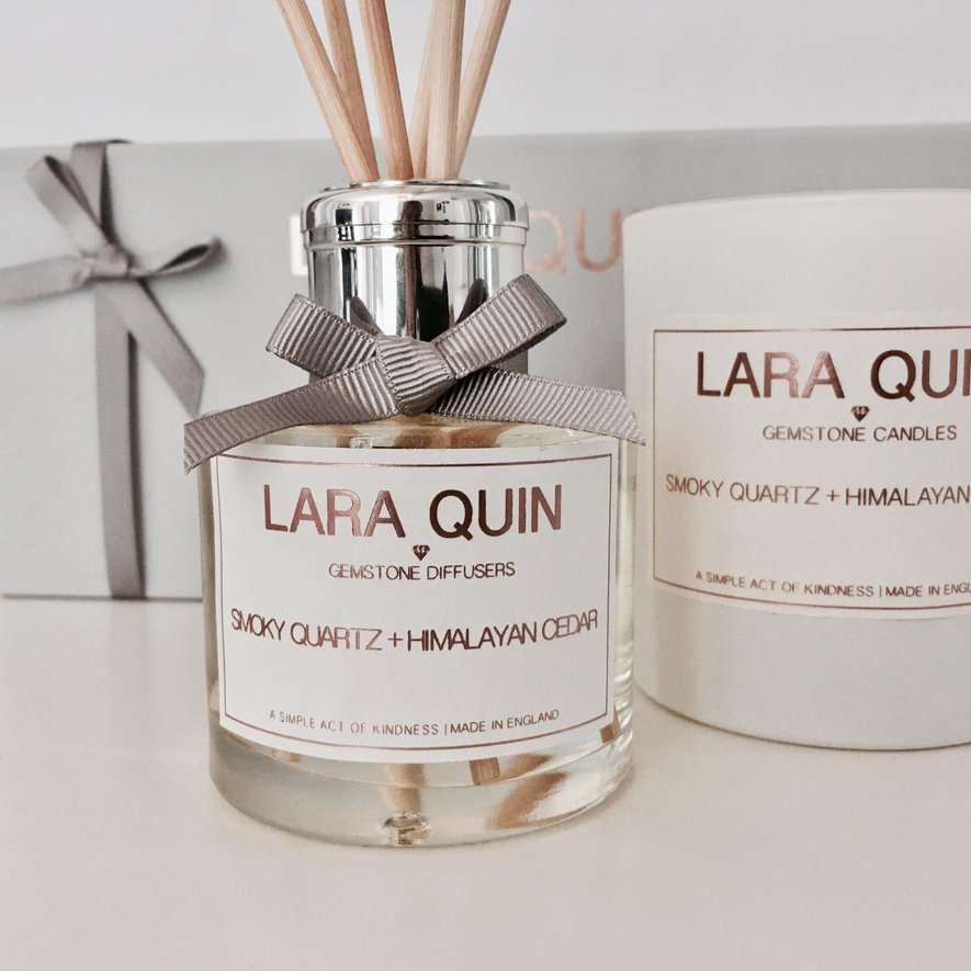 Excited to have a host of lovely new brands in for Xmas including the beautiful crystal inspired Lara Quin fragrance collection!