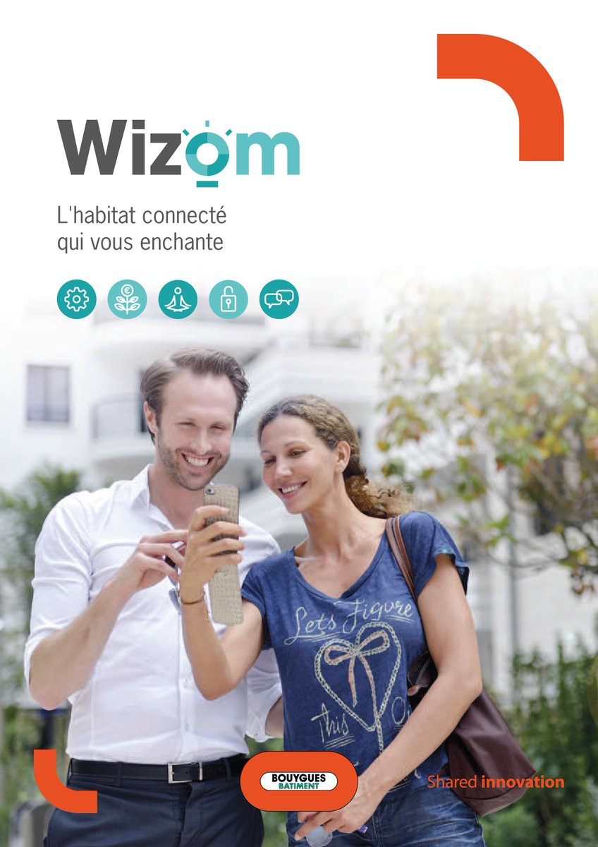 Bouygues_C's tweet photo. #CongresHLM @Bouygues_C lance #Wizom son offre d'habitat connecté pour des bâtiments + efficaces #logementconnecte https://t.co/gsnlfxJYy3 https://t.co/E1876QpV6m