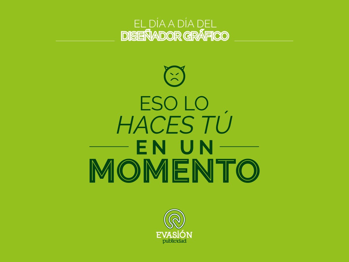 Os vamos a ir compartiendo todas las semanas el día a día del diseñador gráfico y es que este mes tenemos a los nuestros a tope.