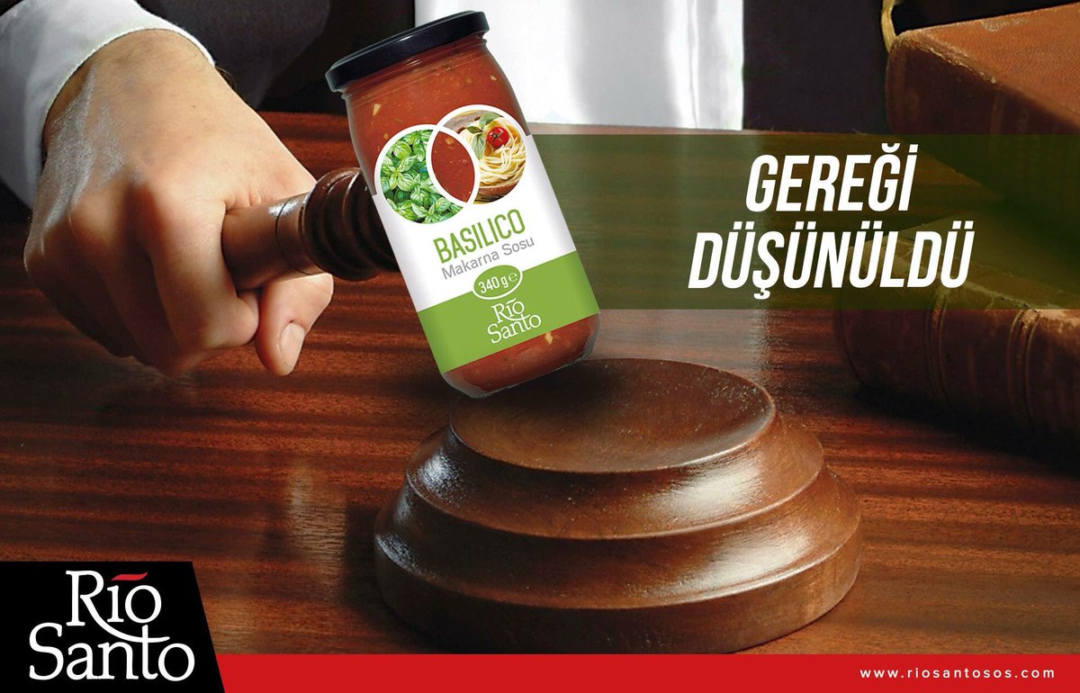 Bugünün tadını doyasıya çıkarmak için sana sadece Rio Santo gerek! #OSosBuSos
riosantosos.com