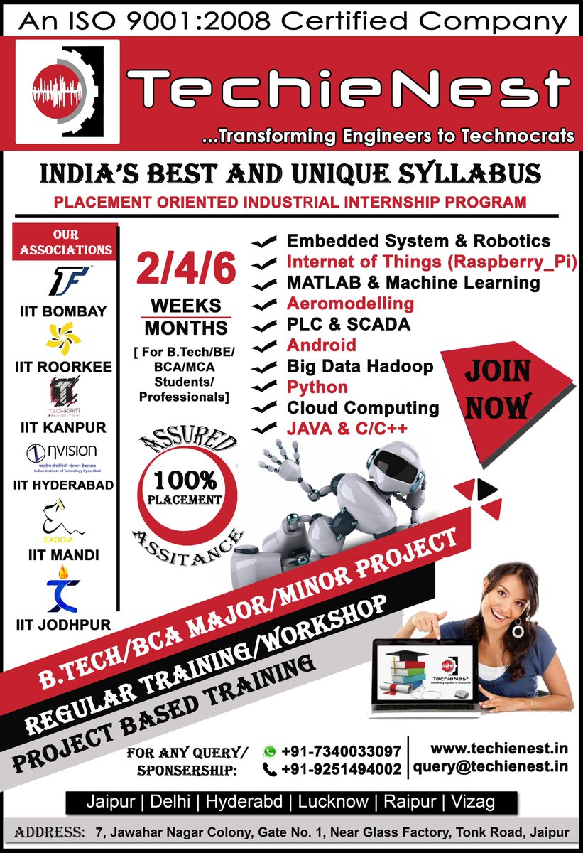 TechieNest's tweet image. This winter search for the courses you want to learn  on #techienest and register for the best coaching institute
techienest.in