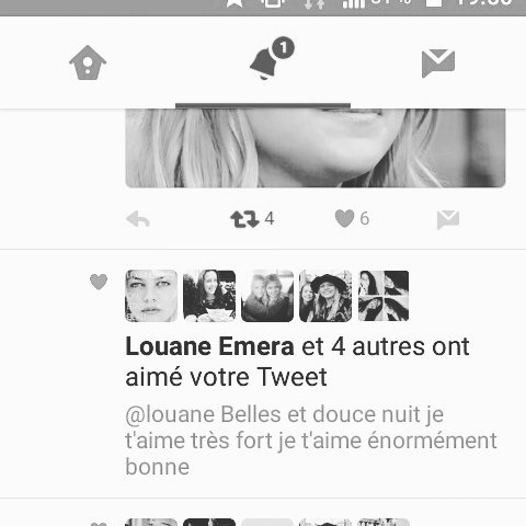 SlosFrederique's tweet photo. @louane merci encore Louane Une deuxième fois alv alm je t'aime pren soin de toit bisous https://t.co/r85Ik9wdCk