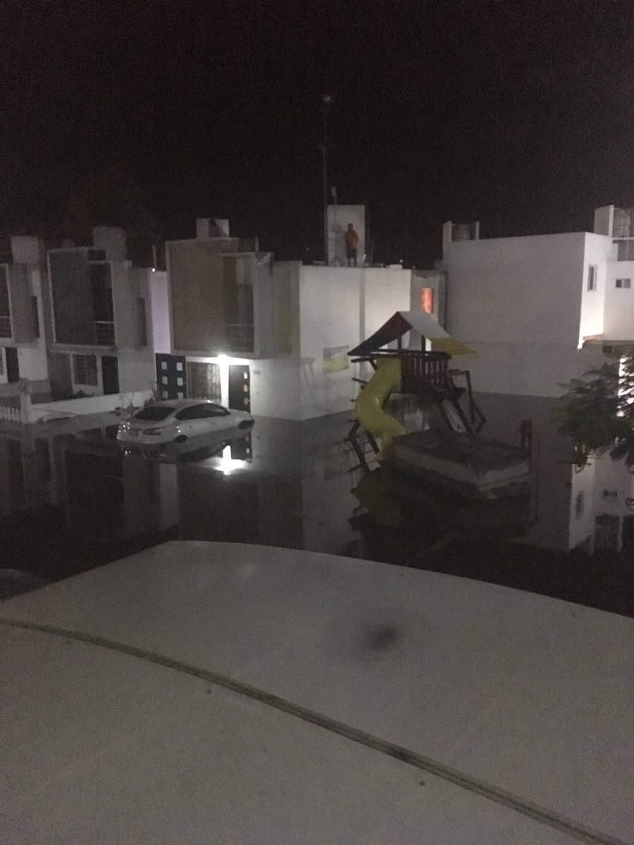 ArmandoManzoV's tweet photo. Así luce Bosques de San Juan en San Juan del Río @ADNQro @RRNoticiasqro @universalqro https://t.co/IM8VSrQF3q