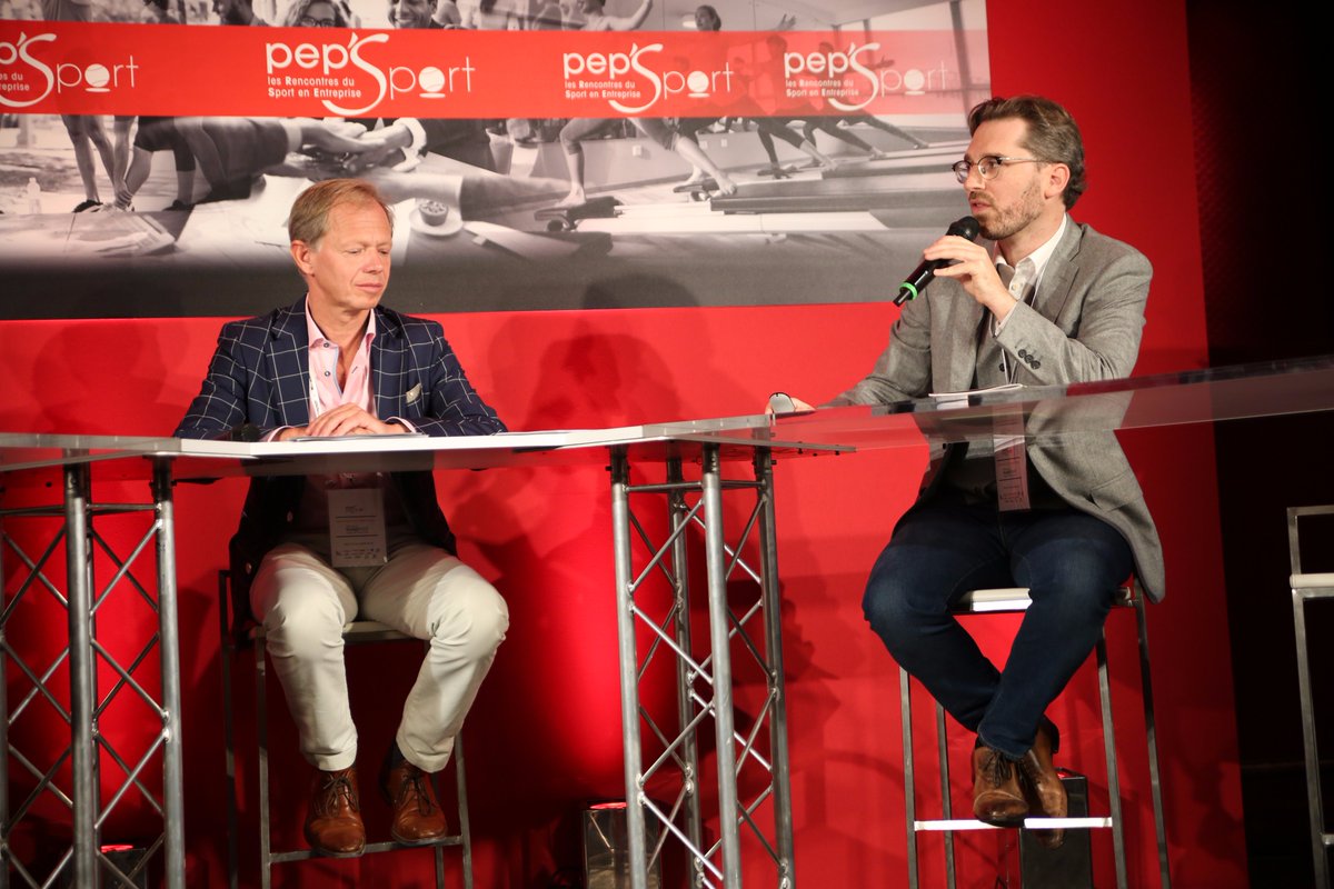 J.P Lorinquer @GympassFrance « Nous proposons un programme de qualité de vie au travail ! Nous sommes présents dans 14 pays » #pepsport2017