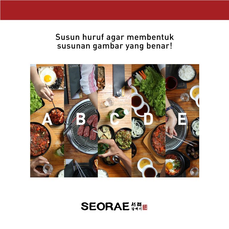 (2/3) Jawab pertanyaan pada gambar, mention @SeoraeID, dan sertakan hashtag #SeoraeQuiz | <a href="/infokuis/">Info Kuis</a>