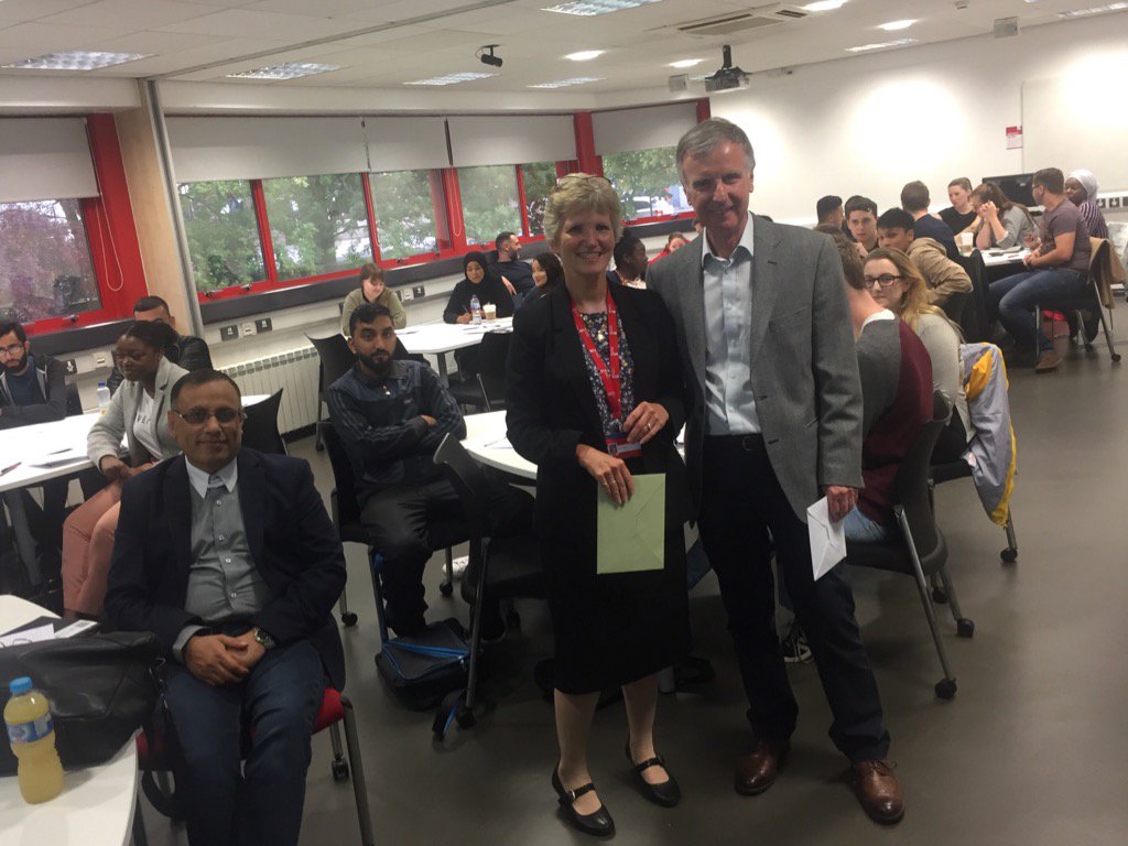 tonybickley's tweet photo. Paul and Helen retire today! Wonderful colleagues who will be greatly missed! #Legends @BusinessStaffs https://t.co/zE5ozM7yfB