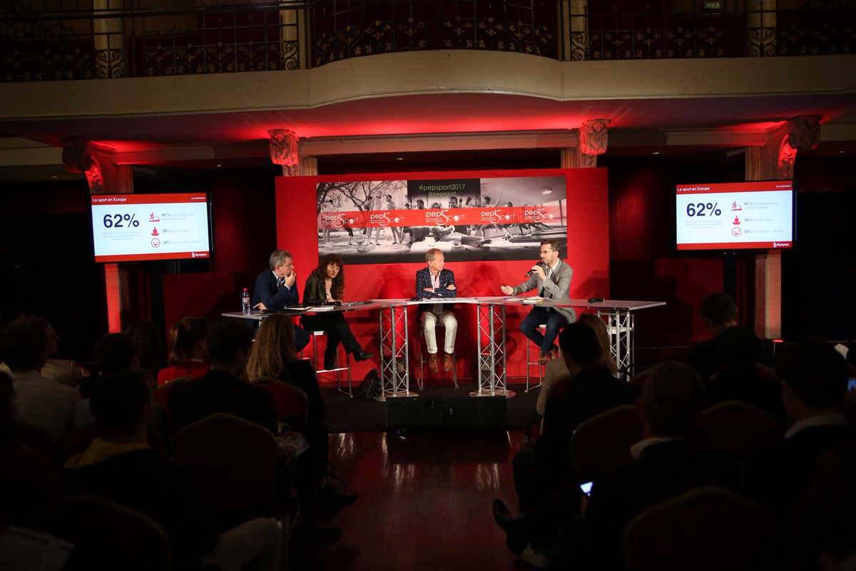 💥 Jean-Philippe Lorinquer @GympassFrance « Réinventer le sport corpo nous paraît indispensable  » #pepsport2017 ✅👏🏼