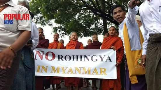 #Rohingya is not Myanmar citizens.They come from Bangladesh.We called them boat people.#Myanmar