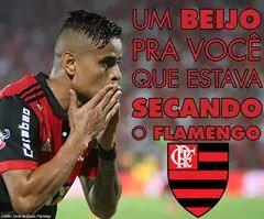 Bom dia !!!!! 
Hoje tem mengão!!!