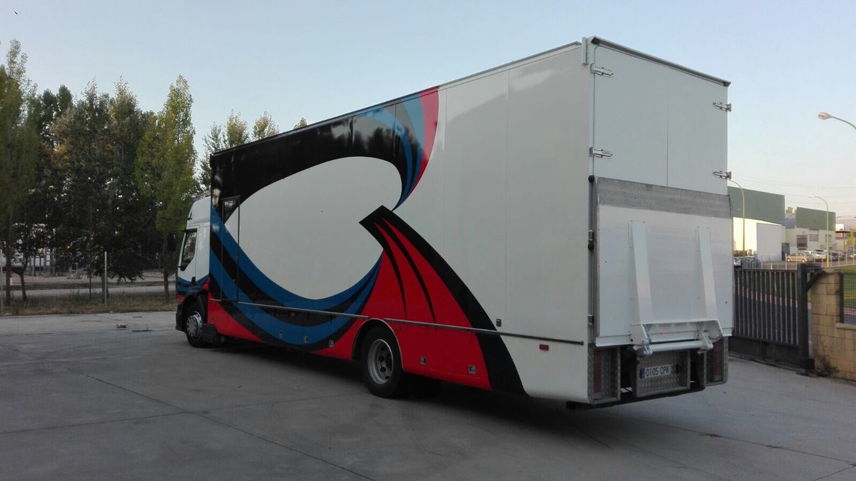 GPRcompeticion's tweet image. #GprSport sigue invirtiendo en imagen, ahora con un nuevo #Motorhome que estrenaremos en el #RallyeTTGuadalajara Ojo a la decoración final!!