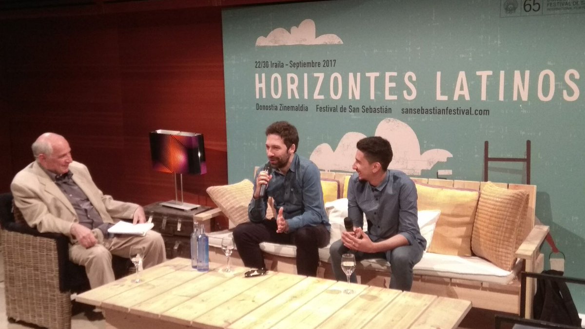 wandafilms's tweet photo. Hoy en Desayuno de Horizontes Latinos del @sansebastianfes ¡Entrevista a @santiaestevez y Mathias!😀 #LaEducaciónDelRey #SSIFF2017 https://t.co/g7Fq0TYUnd