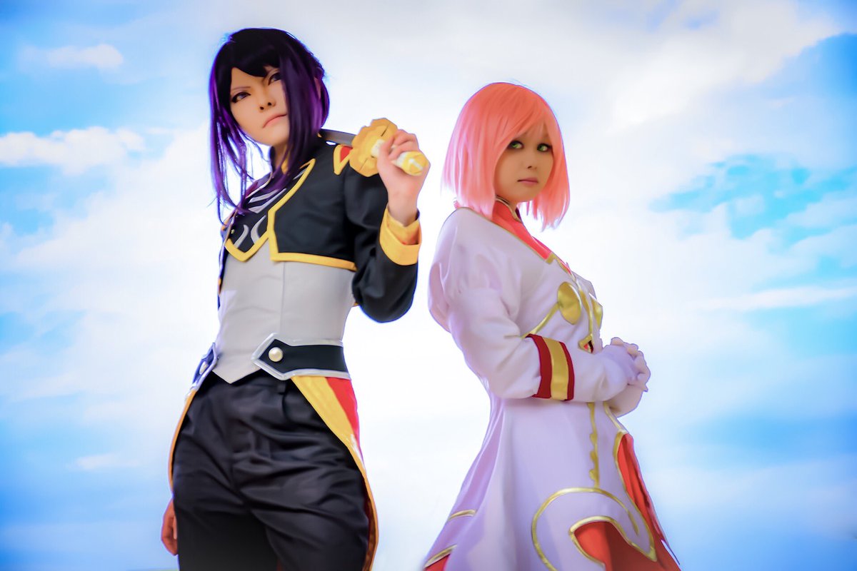 【cos】
Tales of Vesperia
姫と騎士

ユーリ*りーお
エステル*吉波(<a href="/yosnami/">吉波</a> )

p.うみのさん(<a href="/AsepsFire/">Basara photography</a> )