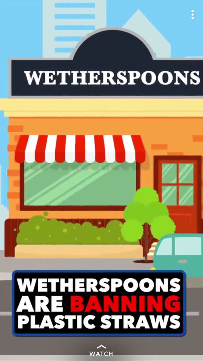 Wouldn't expect anything less #banplastic 🌏🌍🌎