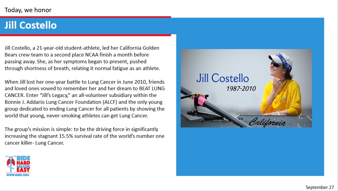 Ride4Lungs's tweet photo. Day 35 dedicated to Jill Costello.  Honored to ride for Jill on 1st full day in UT! https://t.co/TnkfRFknTK #courageofjillcostello https://t.co/8bRPoNixg1
