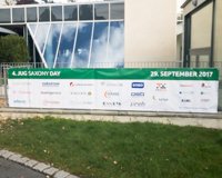 Sponsorenbanner zum JUG Saxony Day 2017 #Radebeul hängt, es kann losgehen. Vielen Dank an unsere Sponsoren. #JSD2017 jug-saxony-day.org/sponsoren-unte…