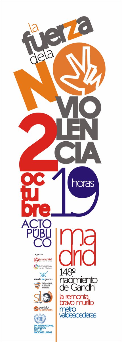 SmoothArkano's tweet photo. Os invito al 'Acto por la No Violencia' en Madrid, entre otras cosas se pide la renuncia a la guerra como método para resolver conflictos🕊️ https://t.co/I6EM7qfdaF