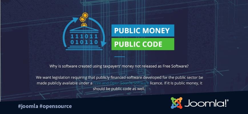 The #Joomla! Project supports the Public Money, Public Code Initiative
#opensource #publiccode #software #community

community.joomla.org/blogs/communit…