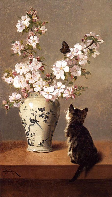 The butterfly
John Henry Dolph🇺🇸 1870
#art

🙏TYSM for follow,rt,❤'s, daily support.
💋Wishing everyone a pleasant #Wednesday 

😹🦋🌼😻🦋🌼😹