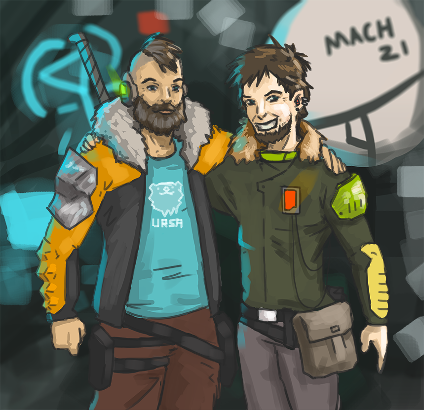 Heat Signature Oh My God Firstly This Is Wonderful Secondly I Love That The First Heat Sig Fan Art Is Of Their Own Story Not Ours Perfect T Co Hjarcqqfmx