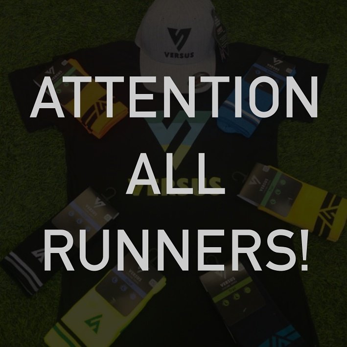 RUNNERS! 🏃Retweet &amp; complete our survey (versussocks.co.za/running-socks-…) to stand a chance to WIN a Versus Socks hamper! 🎉