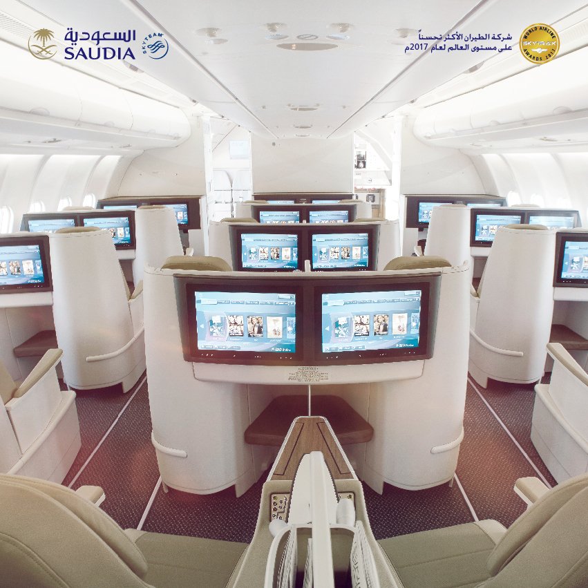 السعودية on X: "مقاعد درجة الأعمال على طائراتنا #ايرباص A330 الإقليمية.  #الخطوط_السعودية Our Business class seats on #Airbus A330 Regional. #Saudia  https://t.co/trH58ClOF4" / X