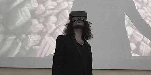 Fabio Giampietro's #VR art work 'Hyperplanes at <a href="/V_and_A/">V&A</a>. fabiogiampietro.com
<a href="/MrQuandomai/">Fabio Giampietro ✪</a> #London #Oculus #Art #Immersive