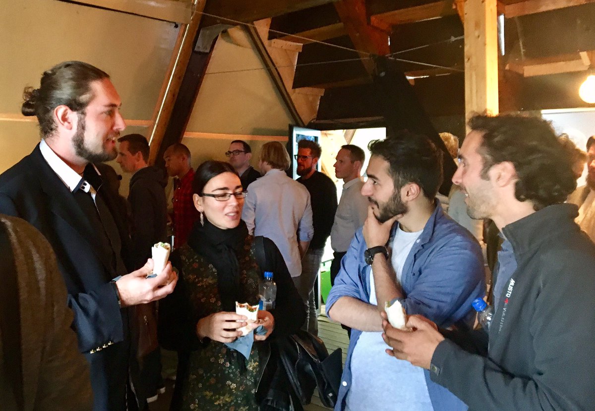 mmdeprat's tweet photo. Top 30 @ClimateKIC #European #startups getting ready for #slush2017 in Oslo. Among them SOLATOM @ace_twitter @TRC_R3FIBER https://t.co/xw4KFHmtz3