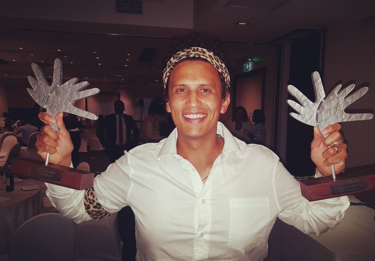 Western Cape <a href="/Lilizela_Awards/">The Lilizela Awards</a> we won the Guest House and ETEYA categories, two trophies to take home!! #KissMyAfrovibe #LilizelaAwards17