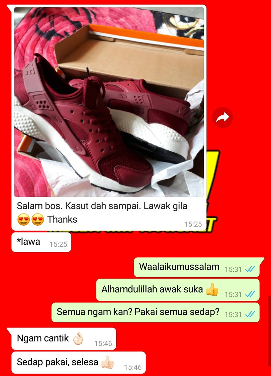 showroom_co's tweet photo. Luahan hati mereka yang dah berpuas hati dengan service kita. Banyak lagi korang boleh tengok di #srcofeedback π https://t.co/1720BPEwQm