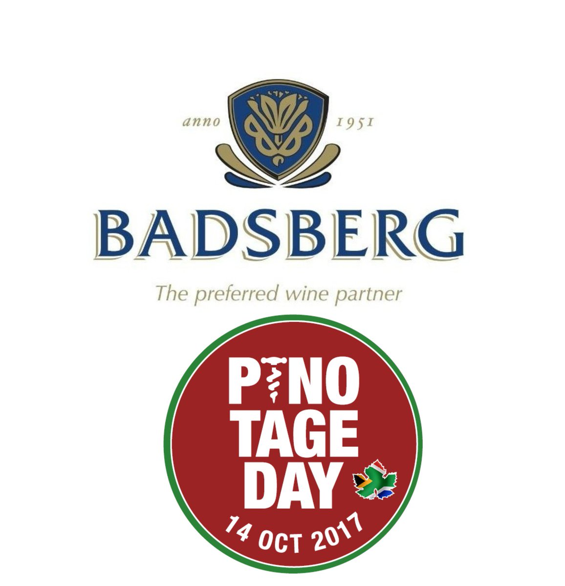 #PinotageDay . <a href="/Badsberg/">Badsberg Wine Cellar</a>  Cellar Door Promo. Buy 1 case (6) of Pinotage and get 1 bottle 4 free. Taste 2016 Gen Smuts Trophy Pinotage Wine