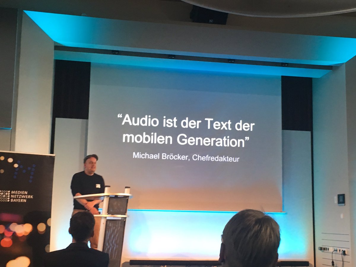 Warum Podcasts so erfolgreich sind : "Audio ist der Text der mobilen Generation" <a href="/fiene/">Daniel Fiene</a> #tm17