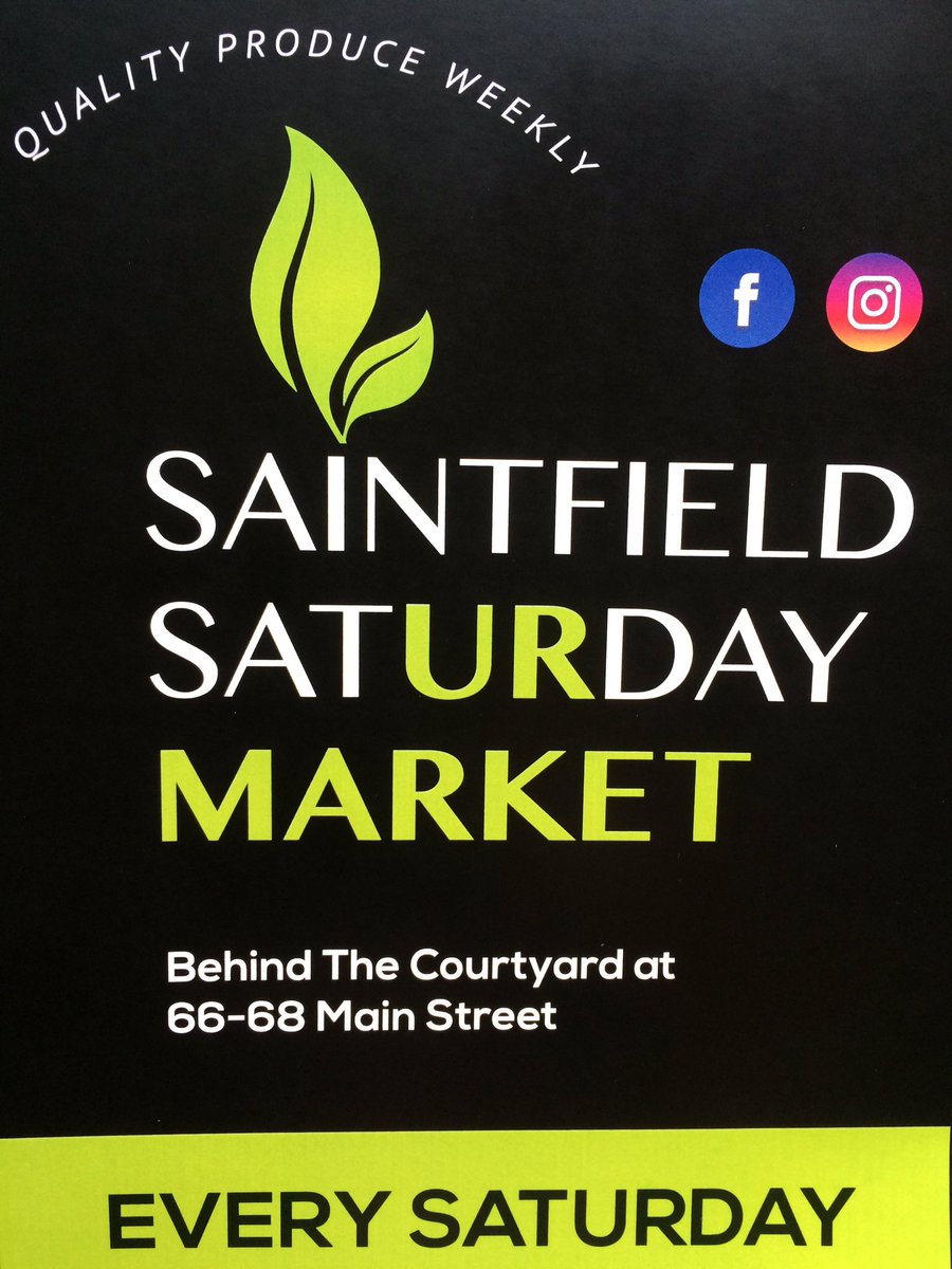 MangeToutDeli's tweet photo. New weekly Farmer's Market coming to Saintfield Co Down from 7th Oct. Delighted to be on board #supportlocal #artisan #patisserie https://t.co/0mZ8k8dJoV