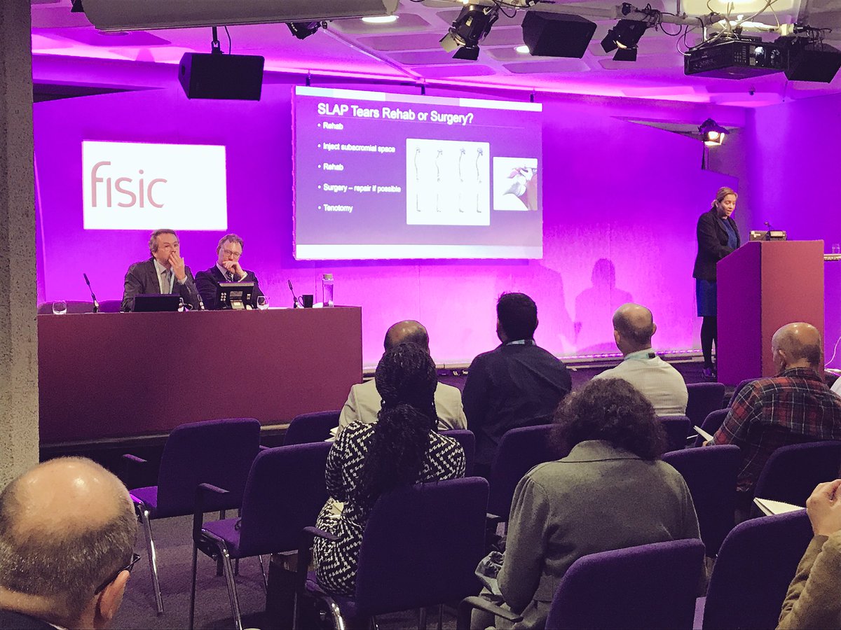 FortiusFISIC's tweet photo. Ms Alexander talking in our upper limb #throwinginjuries session with our expert panel https://t.co/ckIVX2ZYJF