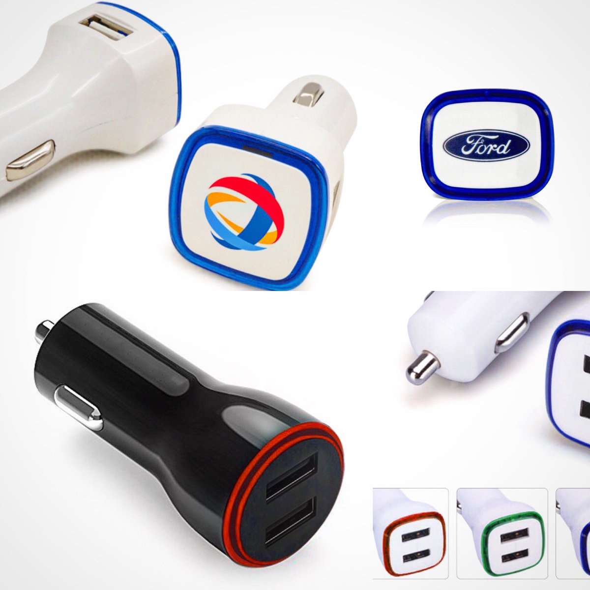 Power up your logo with branded car chargers! ubrandedit.com your partner in the far east #yourlogohere 
ubrandedit.com