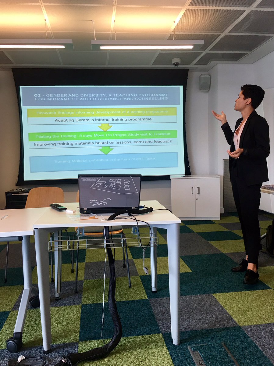 Sculpt_Youth's tweet image. Our MoveOn project coordinator @Rosaheimer outlines the findings of the #moveonproject #IARSRoundtable