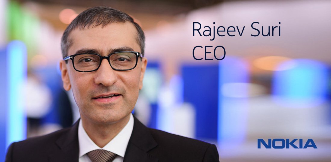 Nokia on Twitter "Proud to have our CEO Rajeev Suri featured in