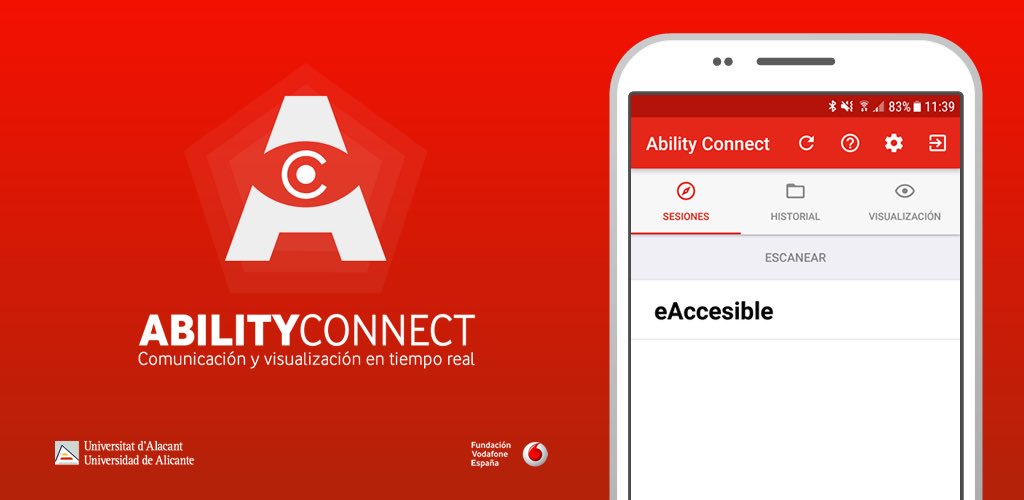 jmfdz's tweet image. Mańana jueves 15:30h sala 3 no te pierdas la demo de #AbilityConnect y su llegada a #Androud en el  #TICyTurismo4all @UA_Universidad @FVESP