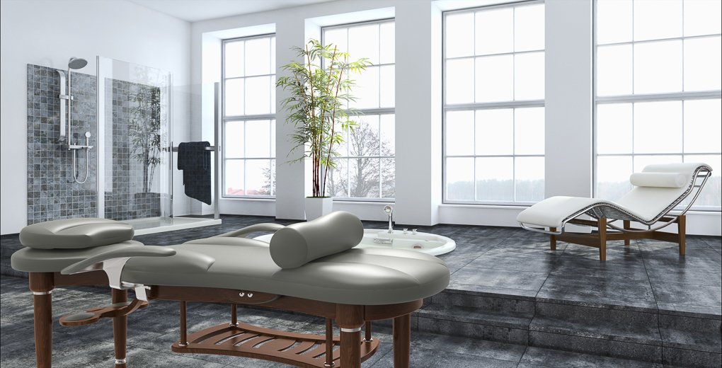 Our high end luxury massage table individually handcrafted to our clients specification. #highendluxury #luxurylifestyle #massage #interiors