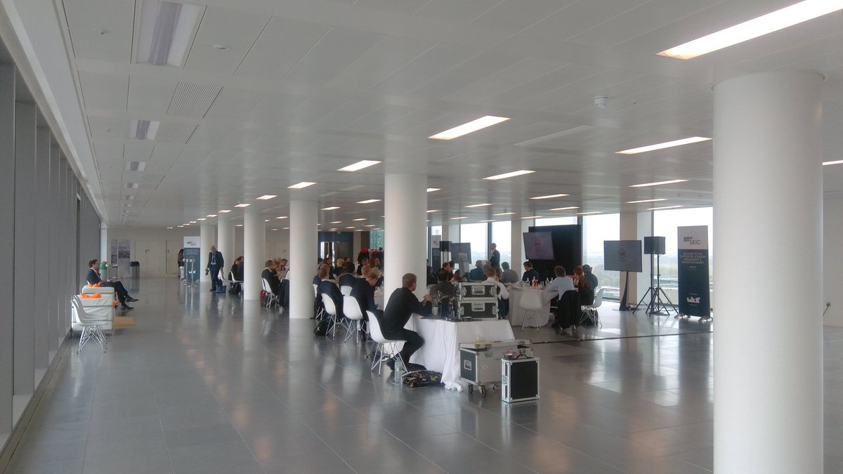 Fantastic venue and fantastic learnings at the SEIC supplier innovation event. #helloSEIC